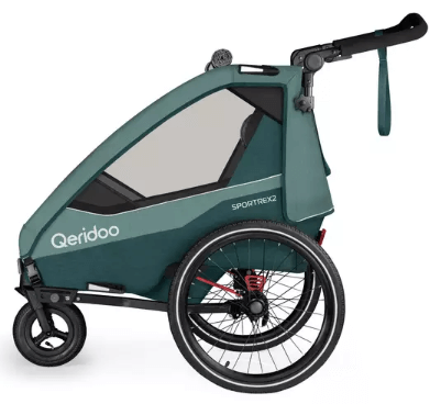 Qeridoo Sportrex 2 pyöräkärry