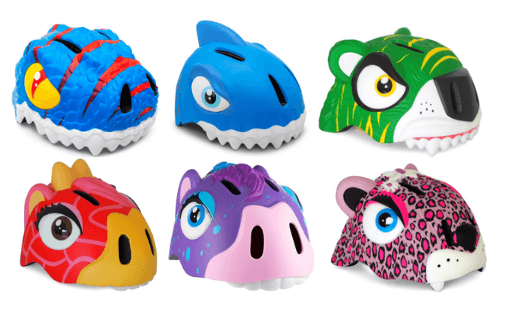 Crazy Safety lasten pyöräilykypärä