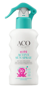 Aco aurinkorasva lapselle