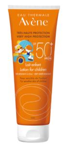 Avene aurinkovoide lapsille