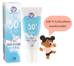 Ey! aurinkovoide lapsille