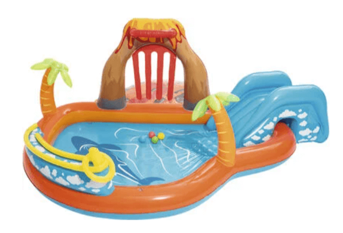 Bestway uima allas lasten uima allas liukumäellä