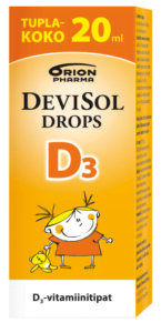 Devisol Drops D3 vitamiini