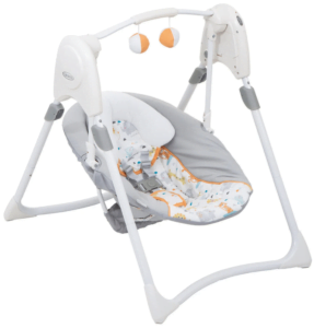 Graco Koliikkikeinu Slim Spaces Linus