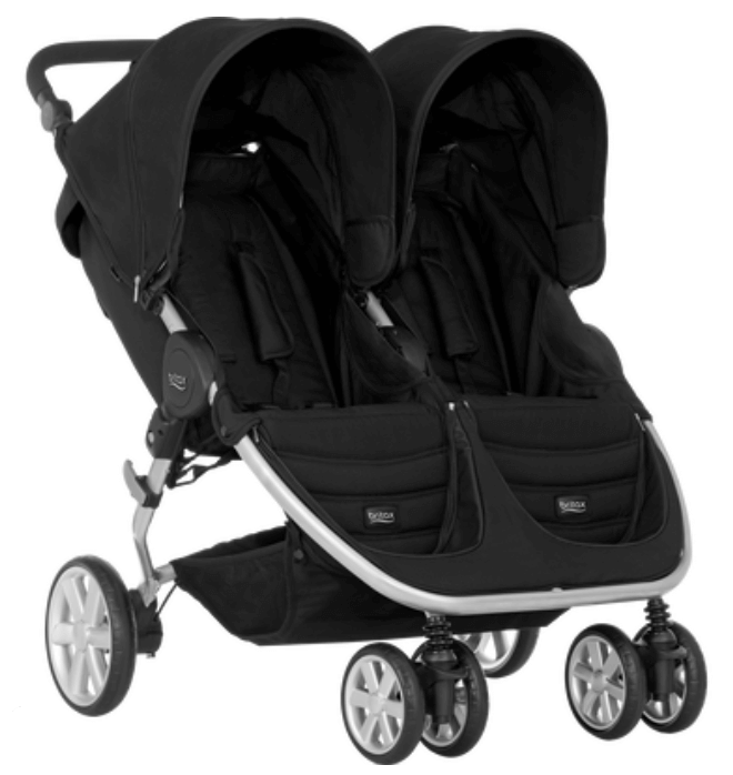 Britax tuplarattaat
