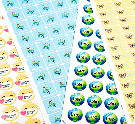 OmaNimitarra nimilappu