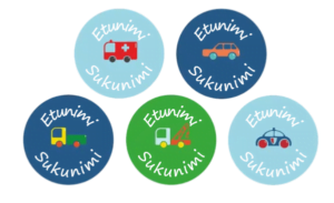 Tarramonsteri nimilappu