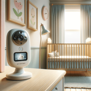 Itkuhälytin kameralla