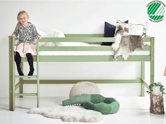 Matala kerrossänky Hoppekids Eco Dream