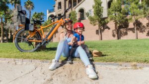 Paras pyöräilykypärä vauvalle 1