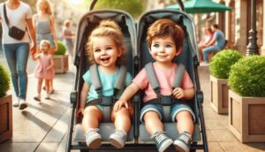 Britax sisarusrattaat