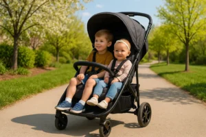 Britax sisarusrattaat