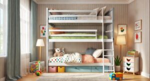 Kerrossänky kolmelle