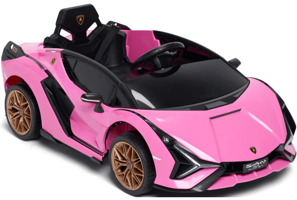 Lasten sähköauto Lamborghini Sian
