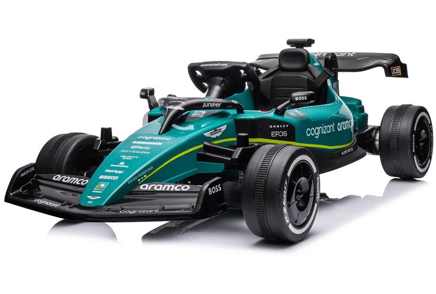 Lasten sähköauto formula Aston Martin