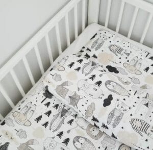 Familon vauvan pussilakana