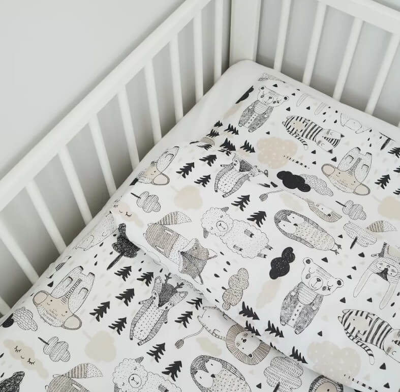 Familon vauvan pussilakana