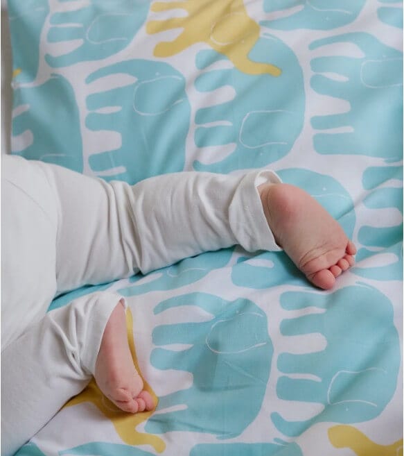 Finlayson Elefantti vauvan pussilakana (2)