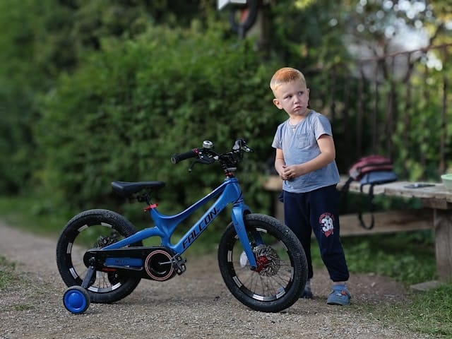 Lasten polkupyörä 16 tuumaa