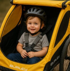 Burley pyöräkärry