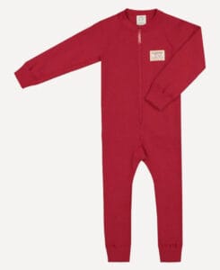 Ruskovilla lasten merinovillahaalari